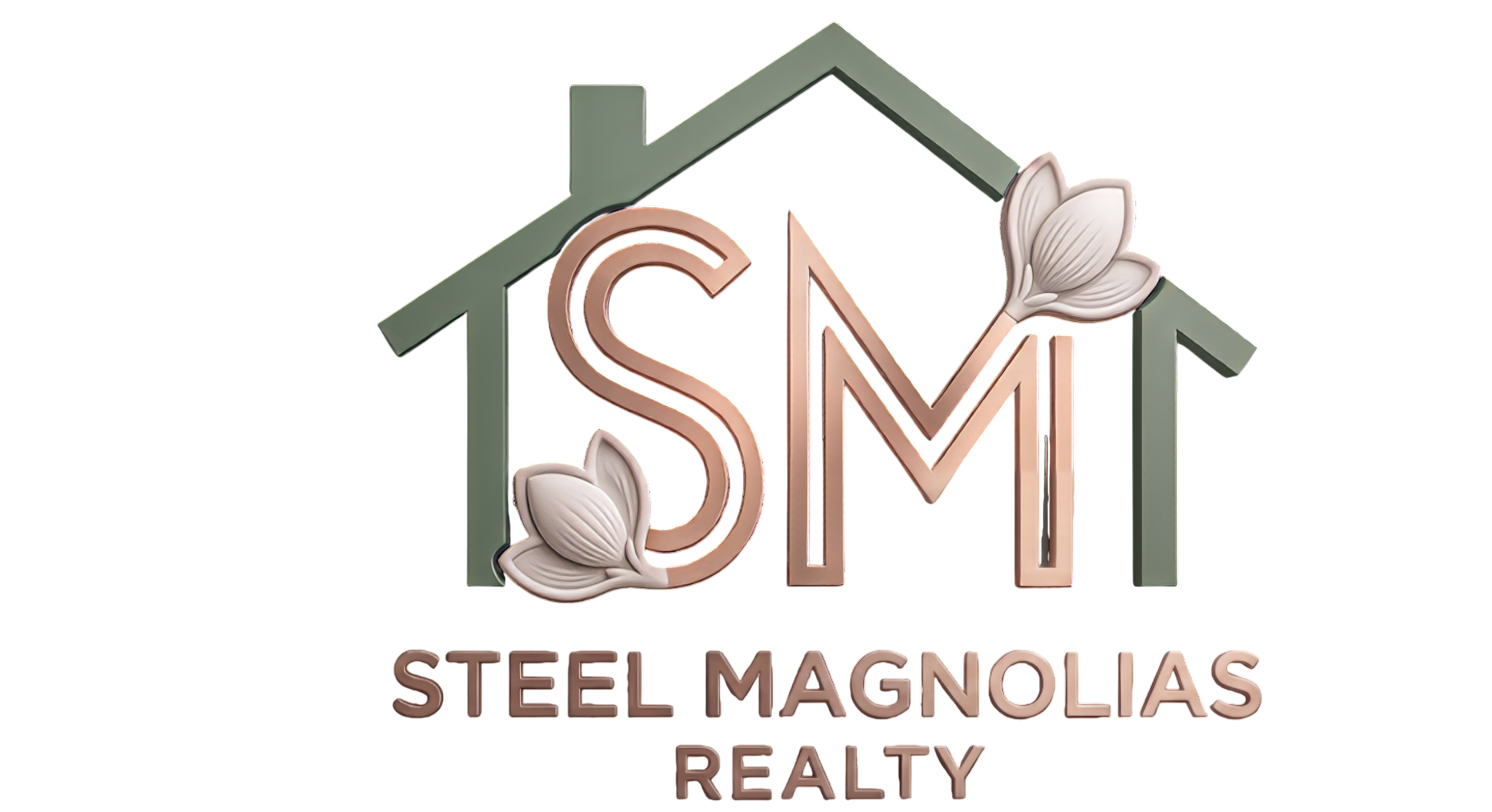 Logo steel magnolias realty